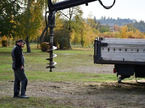 Новина У Приютівці розпочали будівництво сонячної електростанції Ранкове місто. Кропивницький