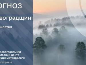 Новина Прогноз погоди на 30 жовтня по Кіровоградщині Ранкове місто. Кропивницький