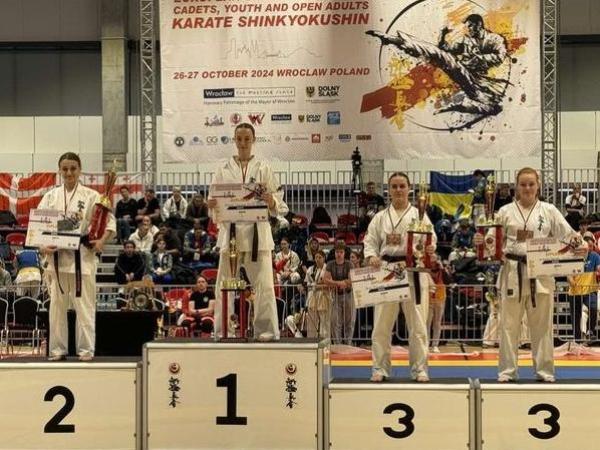 Новина Кропивницькі спортсмени успішно виступили на чемпіонаті Європи з кіокушинкай карате Ранкове місто. Кропивницький