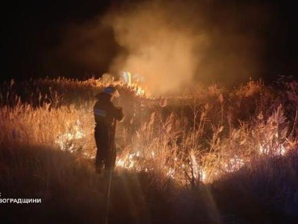 Новина Кіровоградська область: підрозділи ДСНС ліквідували десять пожеж різного характеру Ранкове місто. Кропивницький