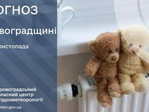 Новина Прогноз погоди на 15 листопада по Кіровоградщині Ранкове місто. Кропивницький