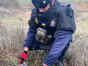 Новина Голованівський район: сапери ДСНС знищили боєприпаси часів Другої світової війни Ранкове місто. Кропивницький