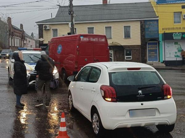 Новина У центрі Кропивницького сталася ДТП Ранкове місто. Кропивницький