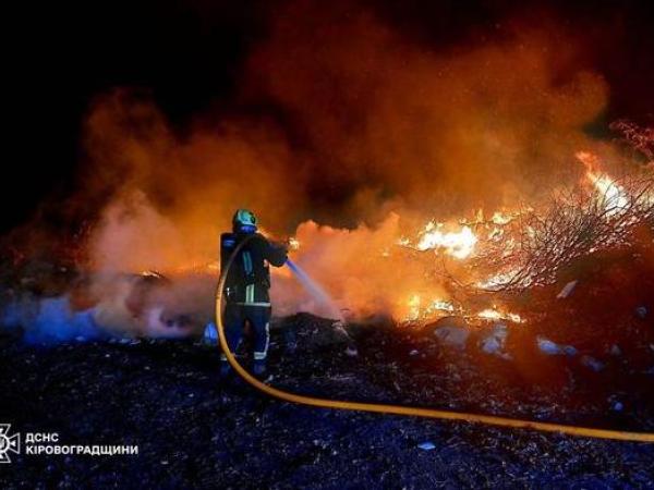 Новина Кіровоградська область: за добу ліквідовано чотири пожежі різного характеру Ранкове місто. Кропивницький