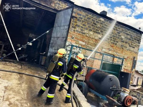 вогнеборці ліквідували сім пожеж різного характеру Ранкове місто. Кропивницький