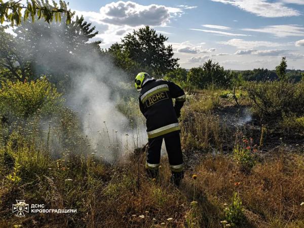Новина За минулу добу підрозділи ДСНС Кіровоградщини ліквідували чотири пожежі різного характеру Ранкове місто. Кропивницький